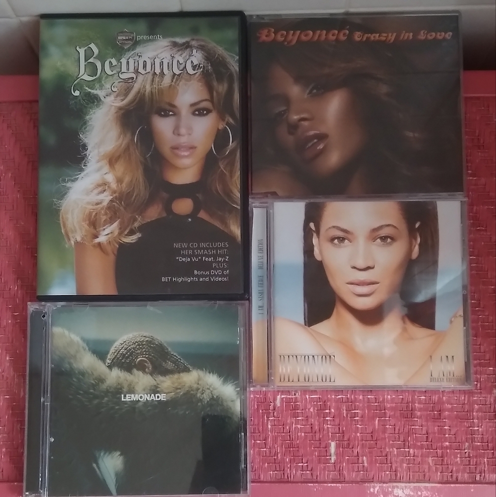 Beyoncé CD and DVD Lot